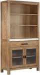 Magnussen Home® Plum Creek Marble/Sierra Brown Display Cabinet-0