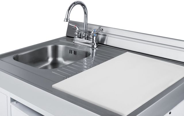 Summit® 54" White All-In-One Kitchenette-7