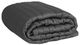 Cariloha Black Viscose Stripe Stitch Queen Quilt-0