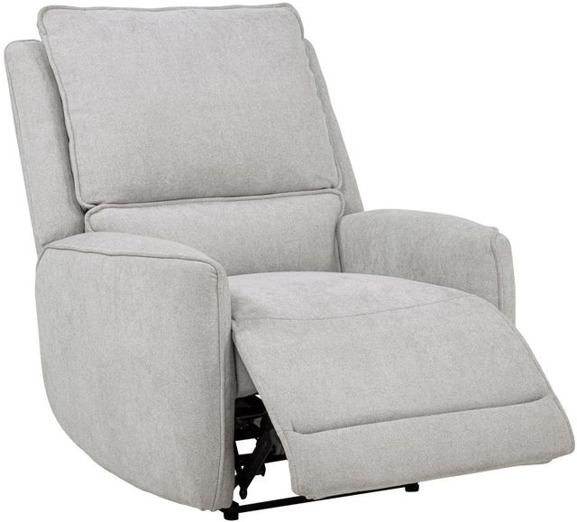Coaster® Sylmar Dove Grey Upholstered Power Recliner Chair-1