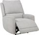 Coaster® Sylmar Dove Grey Upholstered Power Recliner Chair-1