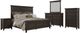 Liberty Furniture Paradise Valley 5-Piece Saddle Brown King Bedroom Set-0