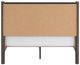 Signature Design by Ashley® Pamytta Brown Queen Upholstered Panel Platform Bed-4