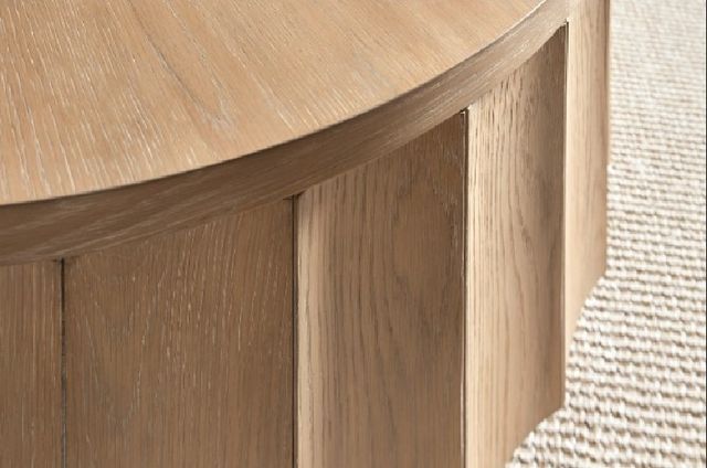 Hooker® Furniture Commerce and Market Willow Light Natural Coffee Table -3