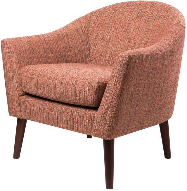 Olliix by Madison Park Red Grayson Mid-Century Accent Chair-0