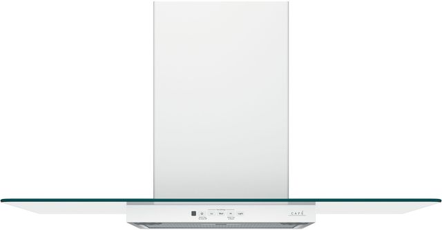 Café™ 5 Piece Matte White Gas Kitchen Package-4