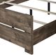 New Classic® Home Furnishings Misty Lodge Rustic Brown Queen Panel Bed-3