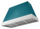 AGA Euclid 48" Salcombe Blue Wall Mounted Range Hood  with Polished Chrome Trim-0