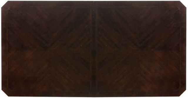 Homelegance® Russian Hill Cherry Double Pedestal Dining Table-3