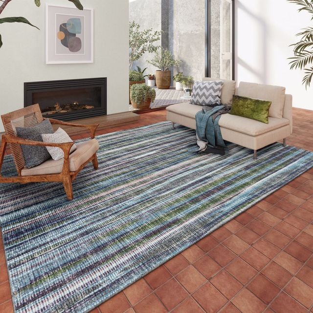 Dalyn™ Rug Company Amador AA1 Violet 5'x8' Area Rug-4