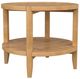 Coaster® Camillo Maple Brown Round End Table-1