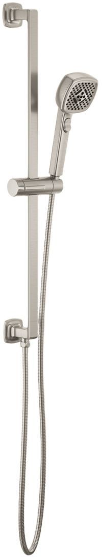 Brizo Allaria® Brilliance® Luxe Nickel® Multi-Function Slide Bar Handshower-0