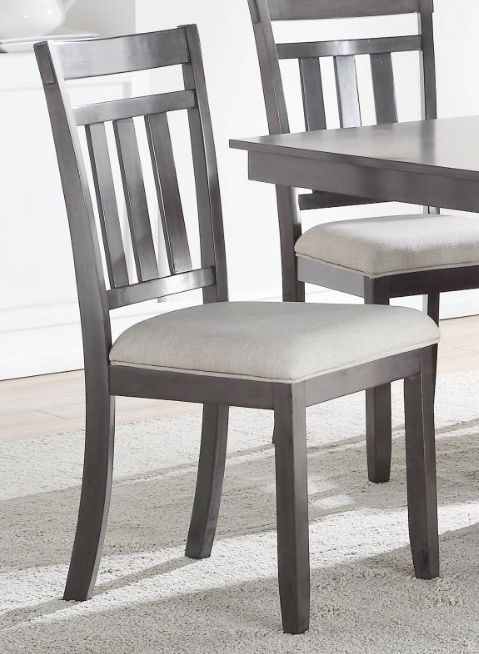 Urban Styles Furniture Miami Gray/White Dining Chair-0