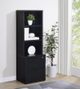 Coaster® Westpark Black Bookcase-1