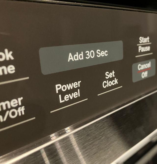 GE Profile™ 2.1 Cu. Ft. Stainless Steel Over The Range Microwave-2
