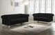 New Classic® Home Furnishings Emma Black Crystal Sofa-1