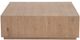 Universal Explore Home™ Griffith Park Brown Altitude Cocktail Table-2