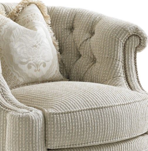 Lexington Home Customizable Feroni Swivel Chair-1