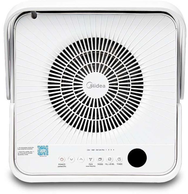 Midea® 50 Pt. White Cube Dehumidifier-4