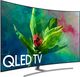 Samsung Q Series 55" 4K Ultra HD QLED Curved Smart TV-1