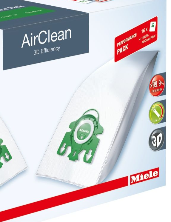 Miele Vacuum Performance Pack - Type U HA30 PP-2