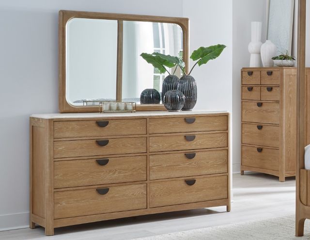 Parker House® Escape Glazed Natural Oak 8-Drawer Dresser-1