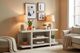 aspenhome® Latitude Brushed White 55" Open Console-2