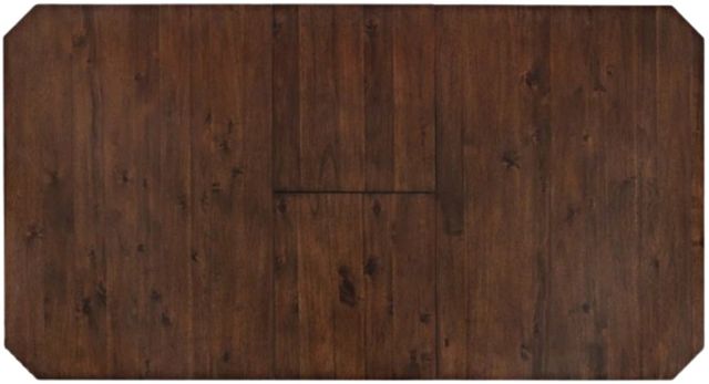 Jofran Inc. Manchester Merlot Rectangular High-Low Dining Table-4