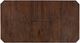Jofran Inc. Manchester Merlot Rectangular High-Low Dining Table-4