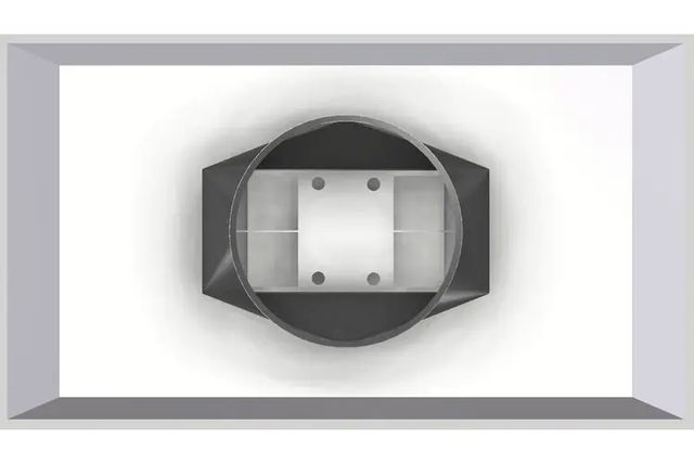Vent-A-Hood® 60" White Island Liner Insert-1