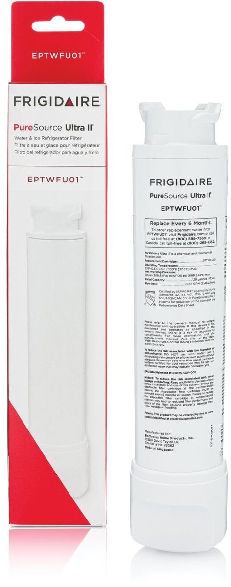 Frigidaire® PureSource Ultra® II Replacement Ice and Water Filter-0