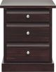 Mako Wood Furniture Inc. Soho 22" x 27" Nightstand-0