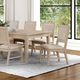 Furniture of America® Sandnes 7-Piece Light Oak Dining Table Set-5