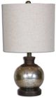 Uttermost® Arago Antiqued Mercury Table Lamp-0