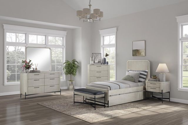 Bernards Stiltz Black/Taupe Youth Bench-1