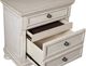 Homelegance® Bethel Wire Brushed White Nightstand-4
