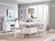 Magnussen Home® Heron Cove Chalk White 60" Counter Table-1