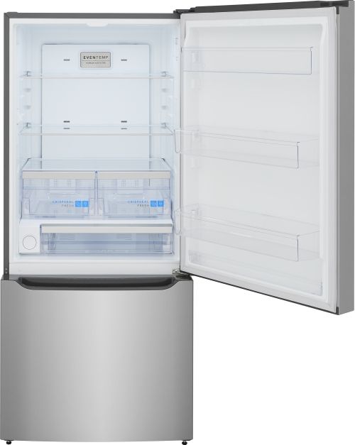 Frigidaire Gallery® 30" 20.3 Cu. Ft. Smudge-Proof® Stainless Steel Bottom Freezer Refrigerator-1