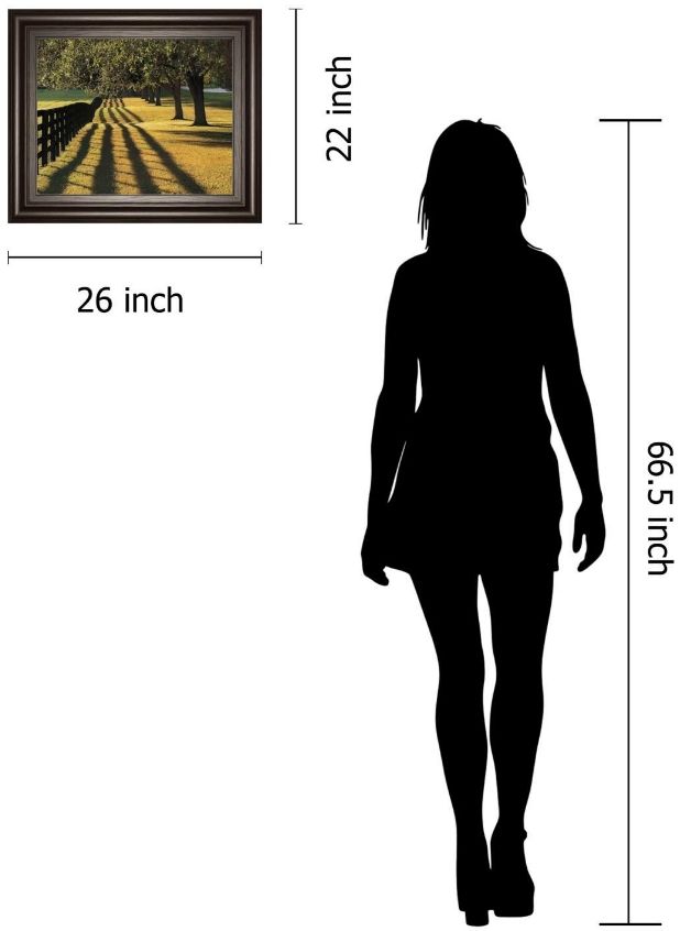 Classy Living Mike Jones Chasing Shadows Wall Art-2