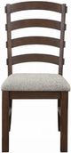 ACME Furniture Pascaline Gray/Rustic Brown Dining Side Chair-1