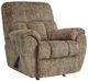 Signature Design by Ashley® Rampant Taupe Manual Rocker Recliner-0