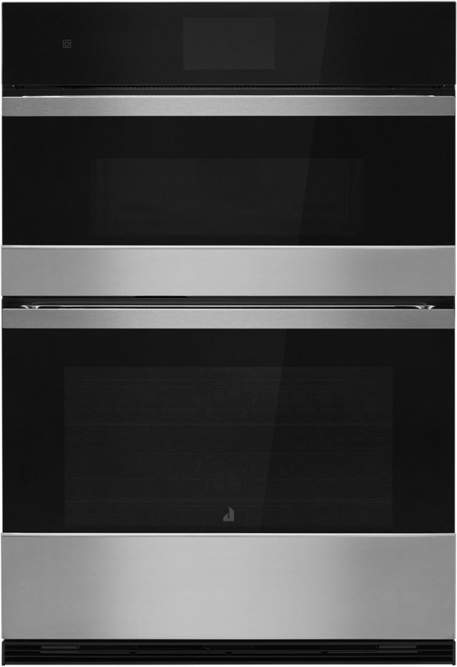 JennAir® NOIR™ 30" Stainless Steel Built-In Oven/Microwave Combination Electric Wall Oven-1