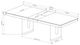 Global Furniture USA D1248 5-Piece Beige/Natural Dining Set-3