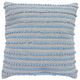 A & B Home Blue/Gray Throw Pillow-0