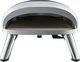 Unique® Appliances Classic Retro 12" Matte Black Liquid Propane Pizza Oven-1