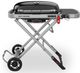 Weber® Traveler Single Burner Black Portable Liquid Propane Gas Grill-0
