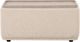 TOV Furniture Sylvie Cream Ottoman Table-2