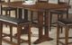 Winners Only® Brown Tall Counter Dining Table-0