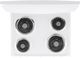 GE® 30" White Freestanding Electric Range-4