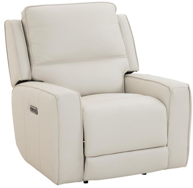 Bassett® Furniture Club Level Raymond Vanilla Wallsaver Power Recliner-0